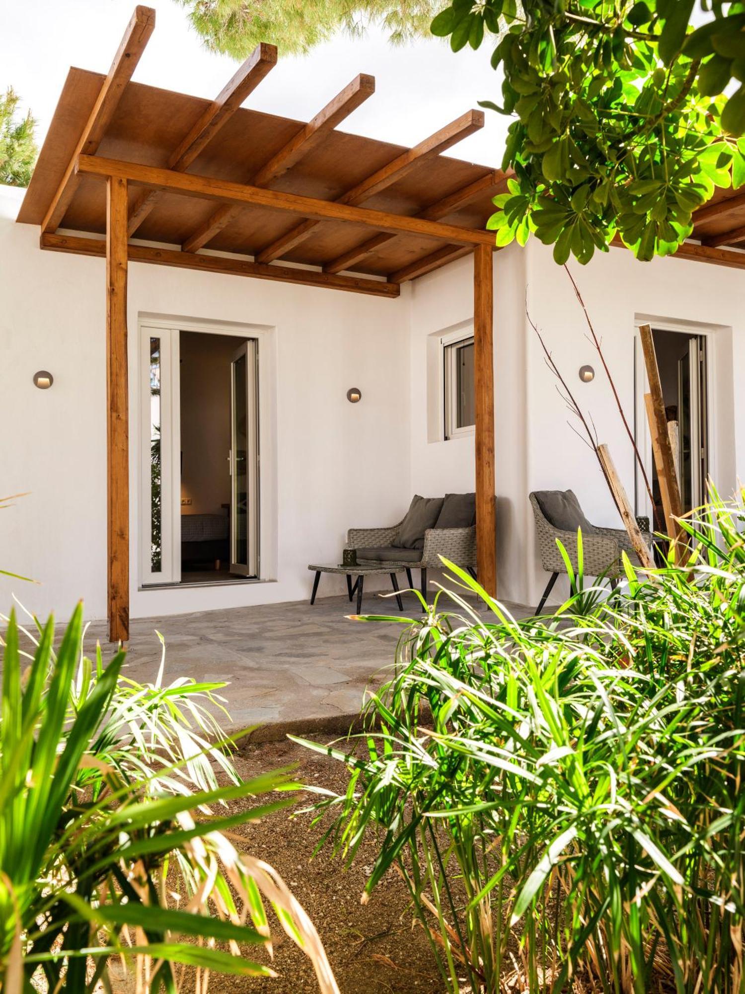 Secret Garden Apartments Mykonos Town Eksteriør billede