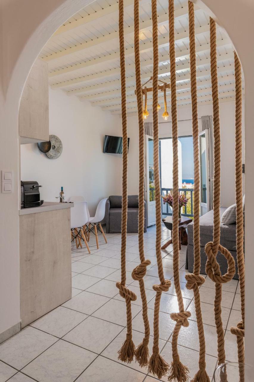 Secret Garden Apartments Mykonos Town Eksteriør billede